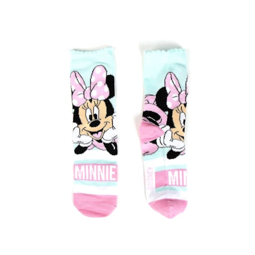 Pack 4 meias Minnie