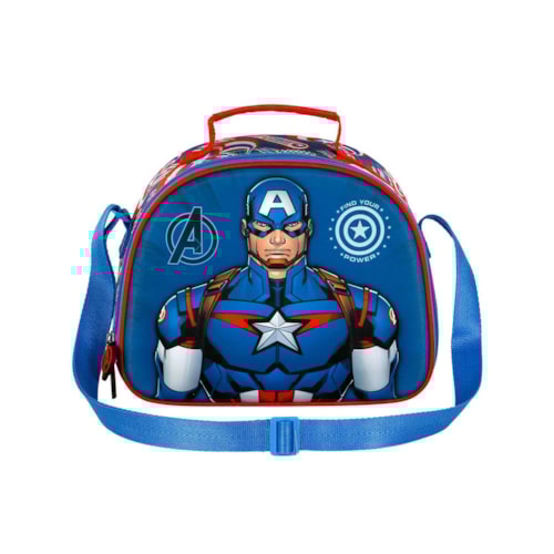 Lancheira CAPITÃO AMERICA