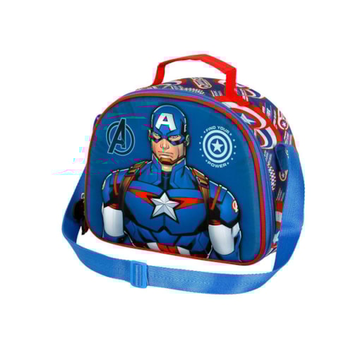 Lancheira CAPITÃO AMERICA