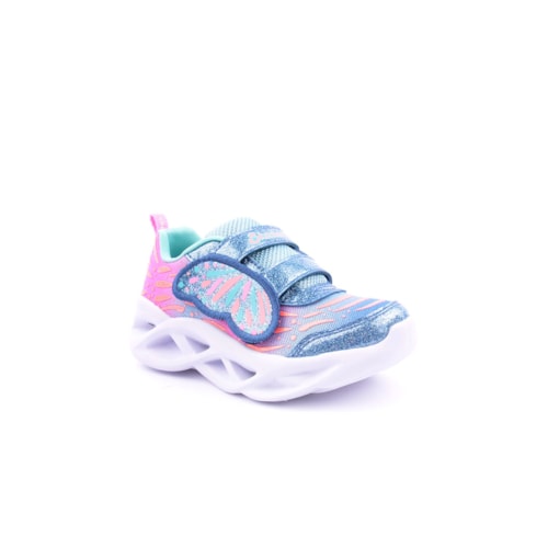 Sapatilha SKECHERS S Lights: Twisty Brights