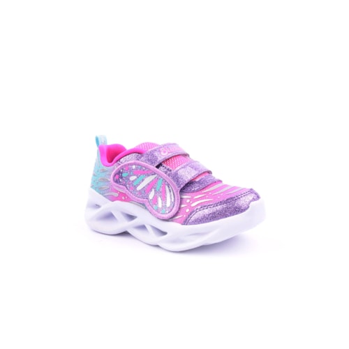 Sapatilha SKECHERS S Lights: Twisty Brights